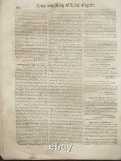 CIVIL War Lincoln Execution Of Rebel Prisoners Order Army & Navy News 1863