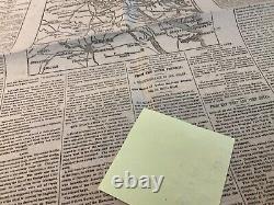 CIVIL War Lincoln Group Of 3 Newspapers Front Page Maps 1862 1863 Battles # 1826
