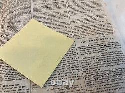 CIVIL War Lincoln Group Of 3 Newspapers Front Page Maps 1862 1863 Battles # 1826