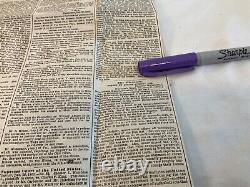 CIVIL War Lincoln Group Of 3 Newspapers Front Page Maps 1862 1863 Battles # 1826