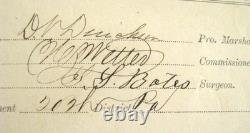 CIVIL War Lincoln's Sexuality- Bodyguard David Derickson Pennsylvania Bucktail