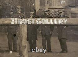 CIVIL War Log Cabin Photographer's Studio Soldiers Tintypes Photos Ga Tn Al