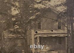 CIVIL War Log Cabin Photographer's Studio Soldiers Tintypes Photos Ga Tn Al