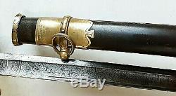 CIVIL War M1850 Staff & Field Ames Officer Sword Dated & Inspected 1861 1 Of 59