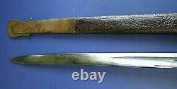 CIVIL War M 1850 Foot Officer Presentation Tiffany Sword To Lieut Flock 162nd