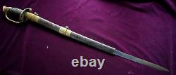 CIVIL War M 1850 Presentation Roby Foot Officer Sword To Liut James Birney 12th