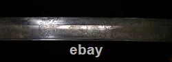 CIVIL War M 1850 Presentation Roby Foot Officer Sword To Liut James Birney 12th