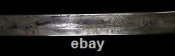 CIVIL War M 1850 Presentation Roby Foot Officer Sword To Liut James Birney 12th