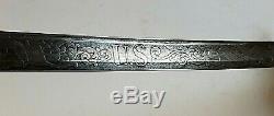 CIVIL War M 1850 Presentation Sword To Captain Joseph Keller Excelsior Brigade