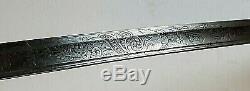 CIVIL War M 1850 Presentation Sword To Captain Joseph Keller Excelsior Brigade