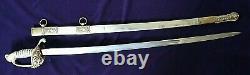 CIVIL War M 1850 Staff & Field Officer Presentation Sword Lieut James Fog 1862