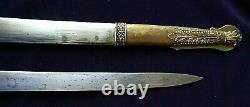 CIVIL War M 1850 Staff & Field Officer Presentation Sword Lieut James Fog 1862