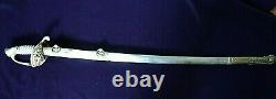 CIVIL War M 1850 Staff & Field Officer Presentation Sword Lieut James Fog 1862