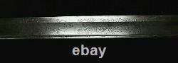 CIVIL War M 1850 Staff & Field Presentation Grade Unmarked Sauerbier Sword 1861
