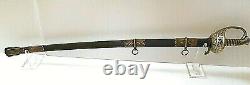 CIVIL War M 1850 Staff & Field Presentation Sword To ILL Captain June 1864