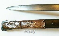 CIVIL War M 1850 Staff & Field Presentation Sword To ILL Captain June 1864