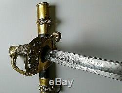CIVIL War M 1852 Early CIVIL War Ames Naval Sword 1 Of 500 Made 1852 Very Rare