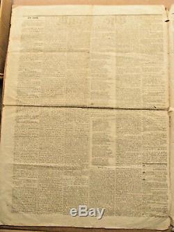 CIVIL War Maryland Confederate Newspaper The South 1861