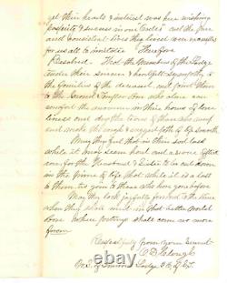 CIVIL War Massachusetts Heroic Soldier 1864 Kia Spottsylvania Virginia