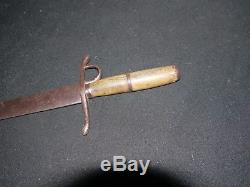 CIVIL War. Mexican American. Fighting Sword. D Ring. Found In Texas. Very Rare