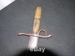 CIVIL War. Mexican American. Fighting Sword. D Ring. Found In Texas. Very Rare