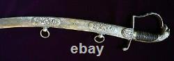 CIVIL War Mexican War High Officer Presentation Grade Sword Eagle Head Sword