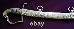 CIVIL War Mexican War High Officer Presentation Grade Sword Eagle Head Sword