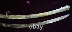 CIVIL War Mexican War High Officer Presentation Grade Sword Eagle Head Sword