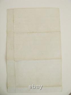 CIVIL War Michigan 19th Wisconsin Infantry Soldier Letter Virginia