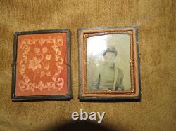 CIVIL War Mosby Ranger Confederate Csa Guerilla Cavalry Soldier Photo In Case