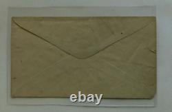 CIVIL War Navy Union Jack Sendng Csa Pirate To Davy Jones Locker Patriotic Cover