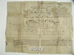 CIVIL War Ohio Cavalry Pass On Rebel Paper Petersburg Virginia Siege