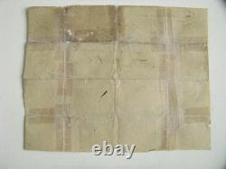 CIVIL War Ohio Cavalry Pass On Rebel Paper Petersburg Virginia Siege