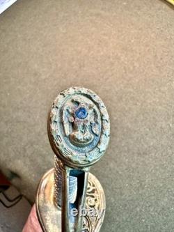 CIVIL War Original 1850 Foot Officers Clauberg Sword Nice Condition