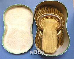 CIVIL War Original Gold Bullion Captains Epaulettes In Orig Figure 8 Box