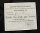 CIVIL War Pass Belle Boyd's Jailor John Casssels 11th Penn Cavalry Fort Monroe