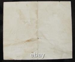 CIVIL War Pass Belle Boyd's Jailor John Casssels 11th Penn Cavalry Fort Monroe