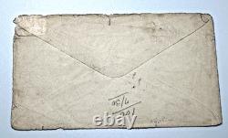 CIVIL War Patriotic Envelope Union General Mcclellan With 3 Cent Us Stamp Fp225