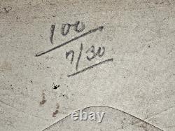 CIVIL War Patriotic Envelope Union General Mcclellan With 3 Cent Us Stamp Fp225