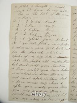 CIVIL War Patriotic Illus Parole Camp Pow Letter Chicago 1862 115th Ny