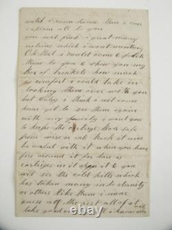 CIVIL War Patriotic Illus Parole Camp Pow Letter Chicago 1862 115th Ny