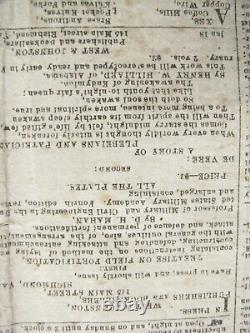 CIVIL War Pea Ridge & Roanoke Island Battles Confederate Newspaper