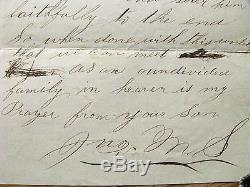 CIVIL War Pennsylvania Cavalry Soldier Letter Maryland 1864