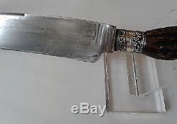 CIVIL War Period American Knife Not Sword Dagger MID 19th Century Ca 1850-63