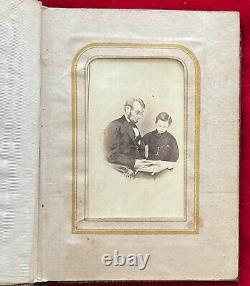 CIVIL War Photo Album Lincoln & Family Generals John Wilkes Booth