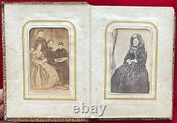 CIVIL War Photo Album Lincoln & Family Generals John Wilkes Booth