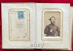 CIVIL War Photo Album Lincoln & Family Generals John Wilkes Booth