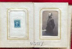 CIVIL War Photo Album Lincoln & Family Generals John Wilkes Booth