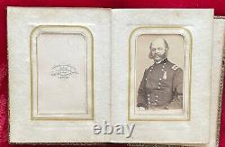 CIVIL War Photo Album Lincoln & Family Generals John Wilkes Booth