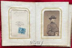 CIVIL War Photo Album Lincoln & Family Generals John Wilkes Booth